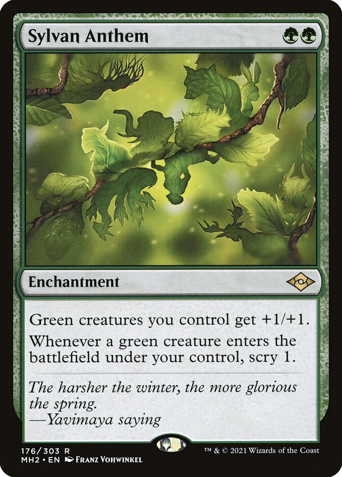 Sylvan Anthem - Foil