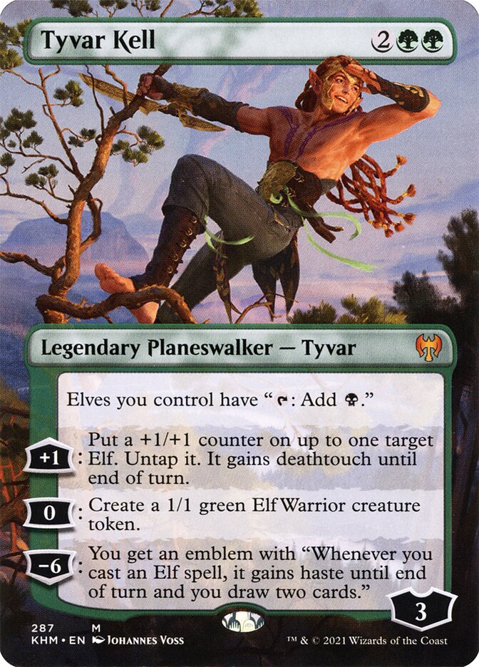 Tyvar Kell - Borderless