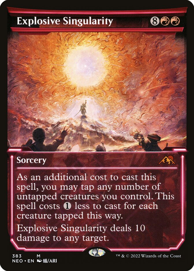Explosive Singularity - Showcase