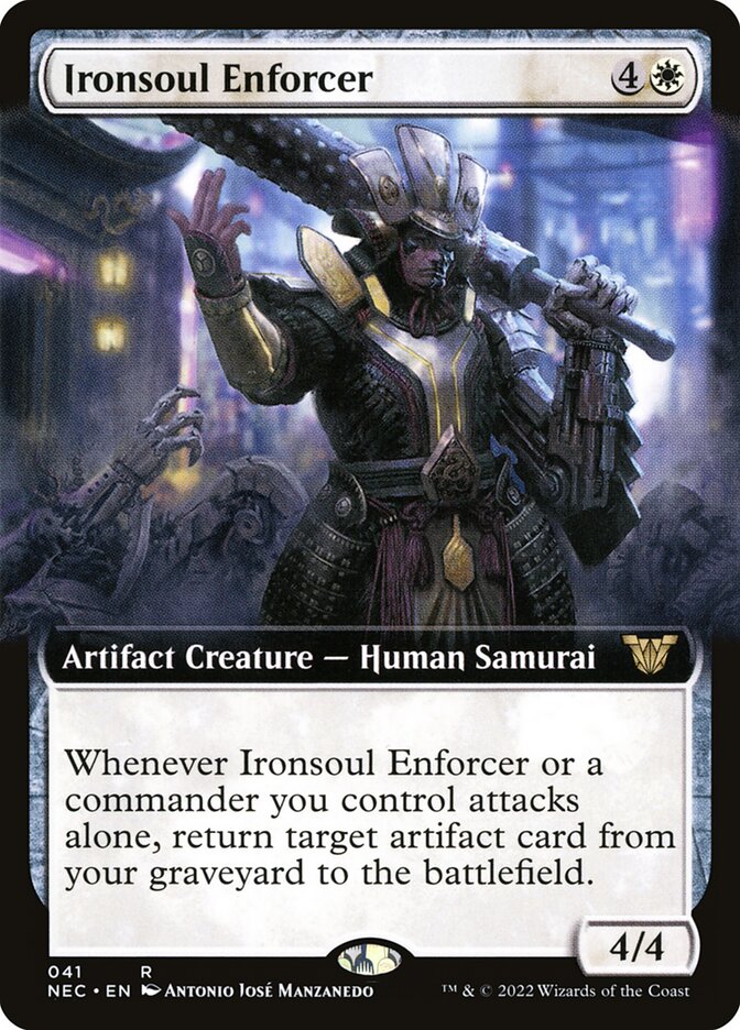 Ironsoul Enforcer - Extended Art
