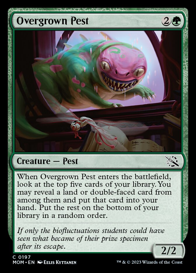 Overgrown Pest - Foil