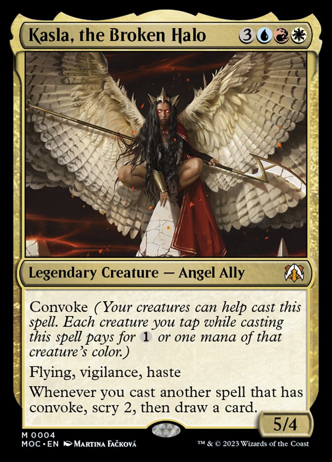 Kasla, the Broken Halo - Foil