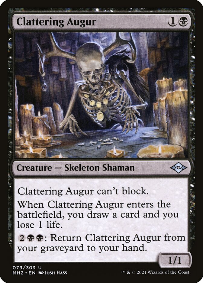 Clattering Augur - Foil