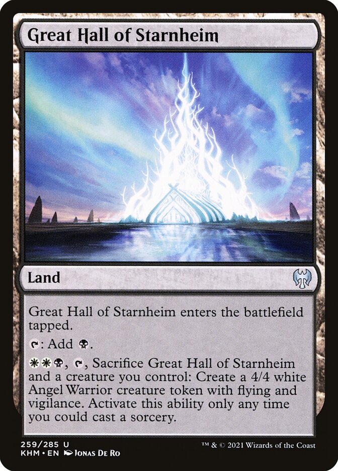 Great Hall of Starnheim - Foil