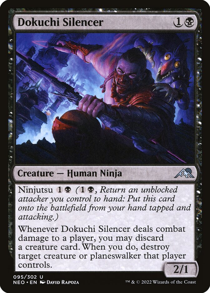 Dokuchi Silencer - Foil