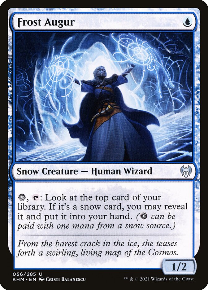 Frost Augur - Foil