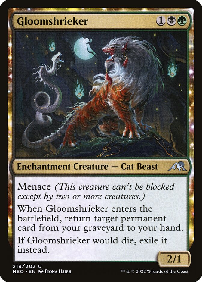 Gloomshrieker - Foil