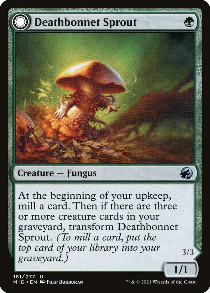 Deathbonnet Sprout // Deathbonnet Hulk - Foil