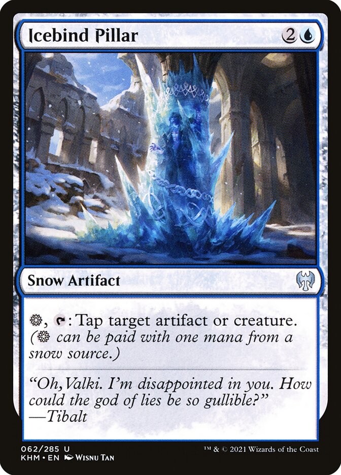 Icebind Pillar - Foil