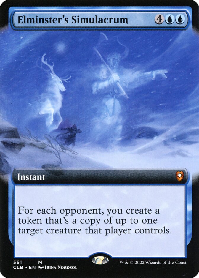 Elminster's Simulacrum - Extended Art