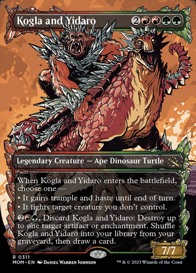 Kogla and Yidaro - Showcase - Foil