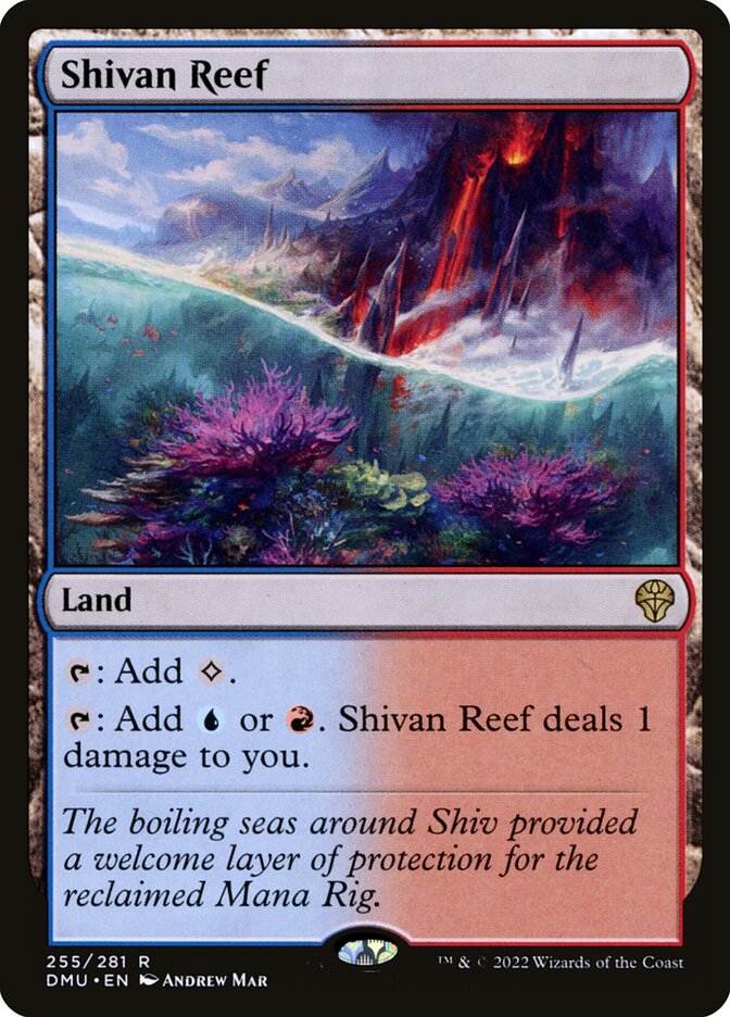 Shivan Reef - Foil