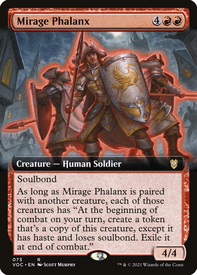 Mirage Phalanx - Extended Art