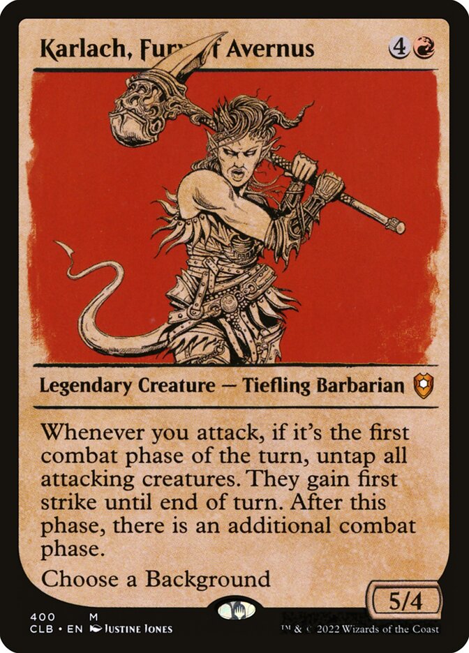 Karlach, Fury of Avernus - Showcase