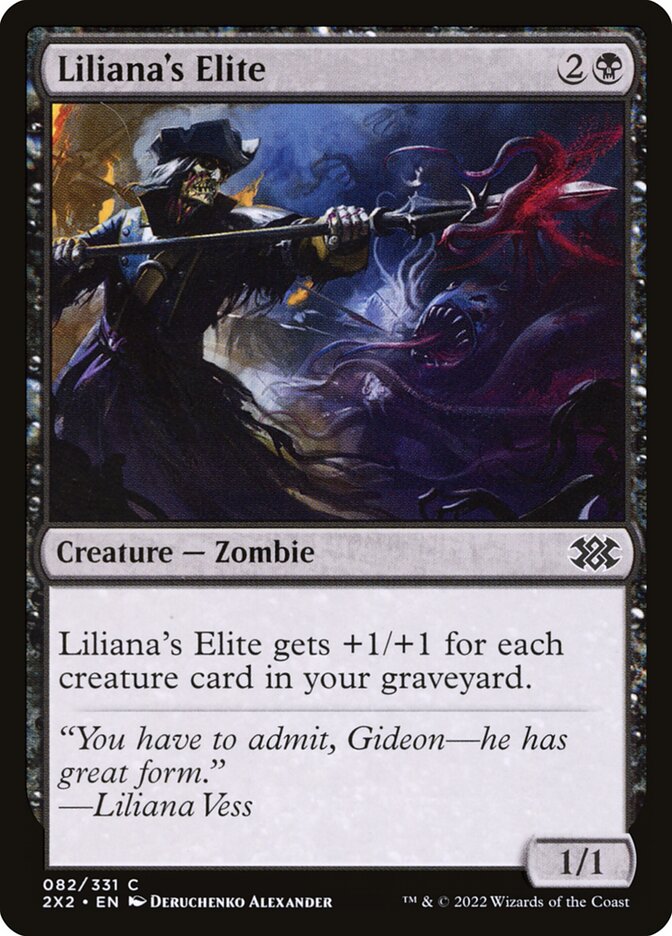 Liliana's Elite - Foil