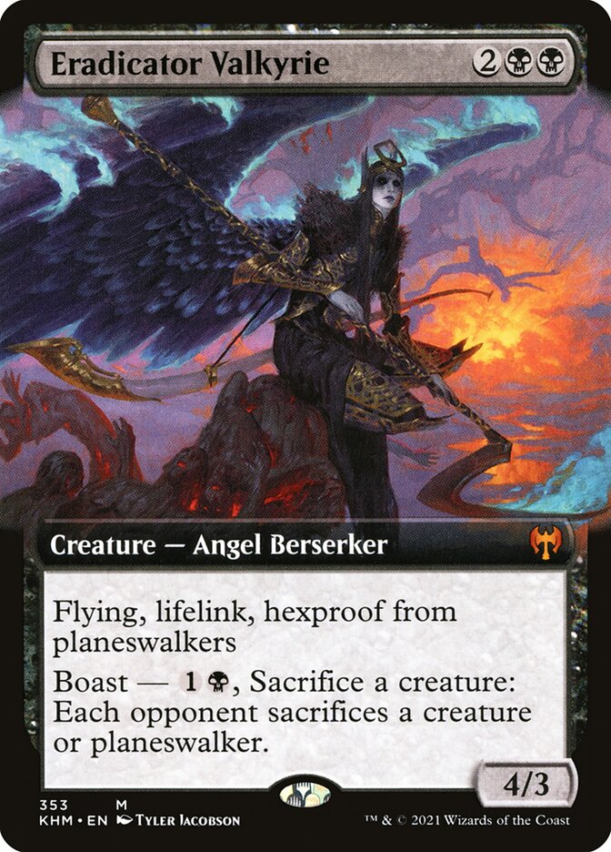 Eradicator Valkyrie - Extended Art