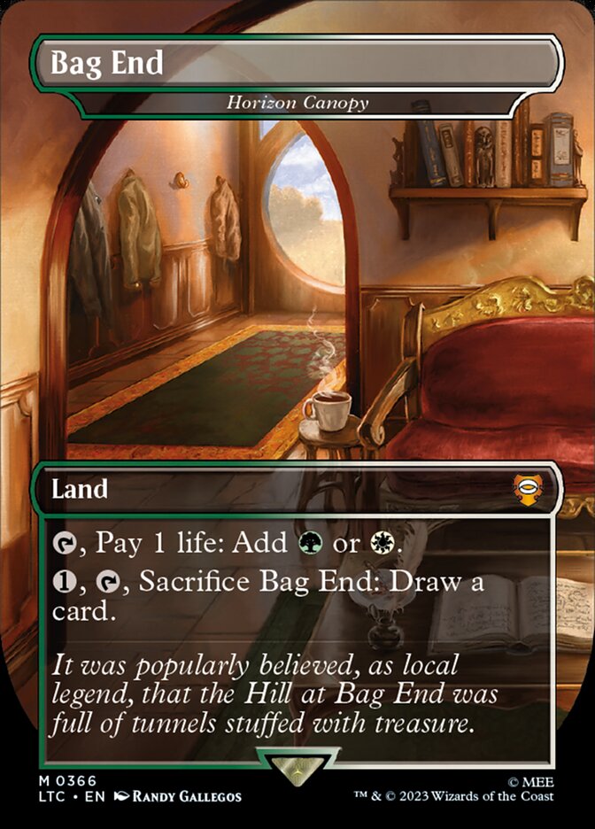 Bag End (Horizon Canopy) - Borderless - Foil