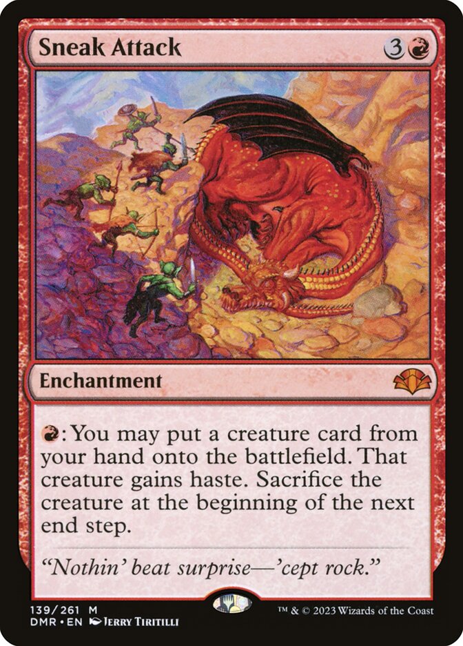 Sneak Attack - Foil