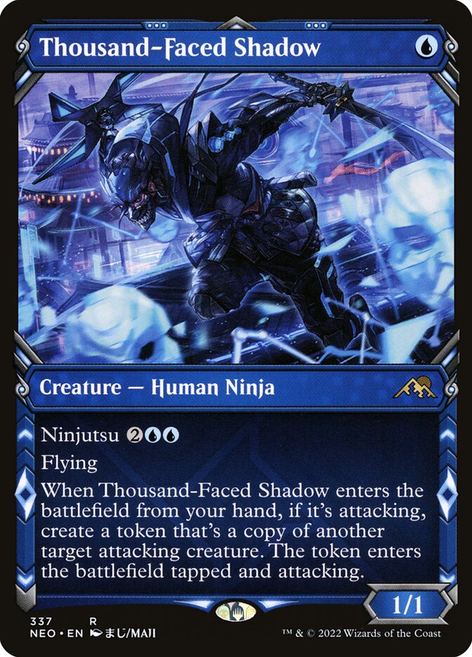 Thousand-Faced Shadow - Showcase - Foil