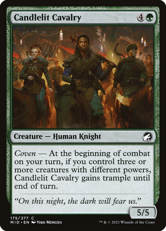 Candlelit Cavalry - Foil