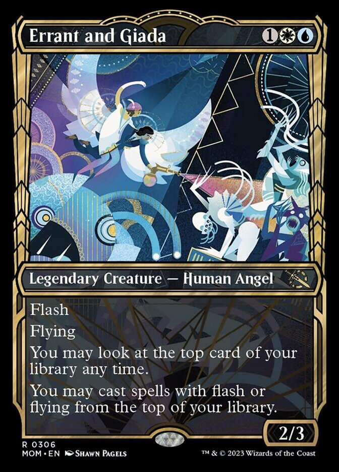 Errant and Giada - Showcase - Foil