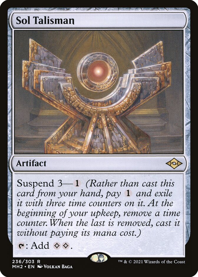 Sol Talisman - Foil
