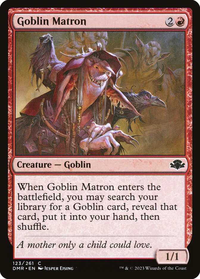 Goblin Matron - Foil