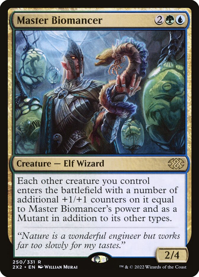 Master Biomancer - Foil