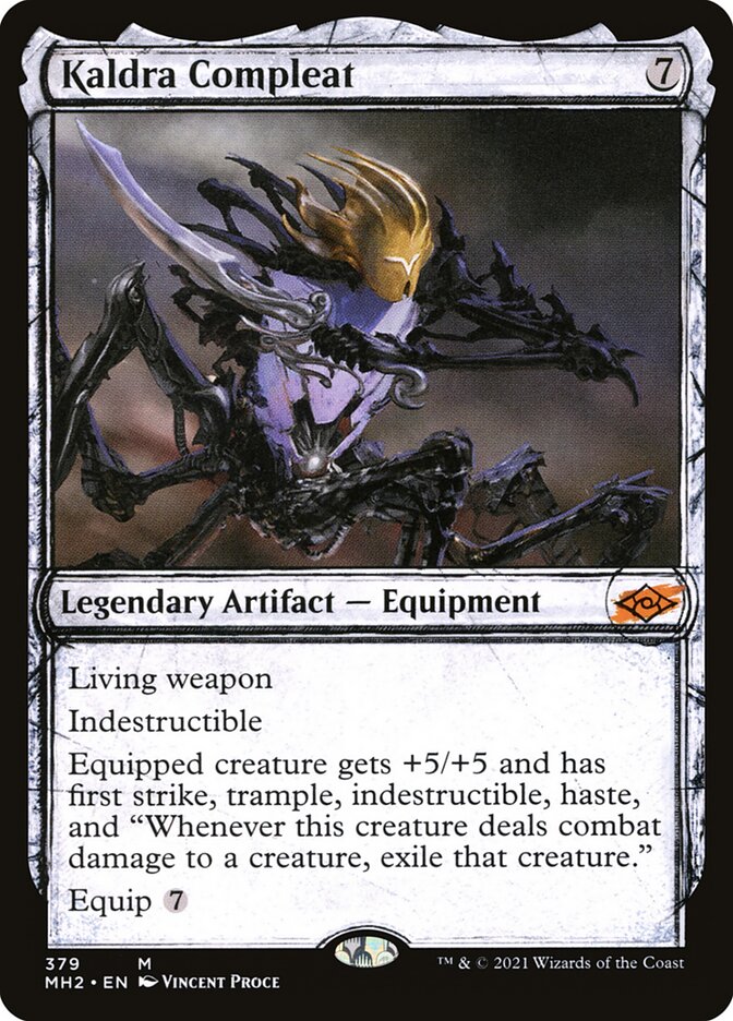 Kaldra Compleat - Sketch Art - Foil