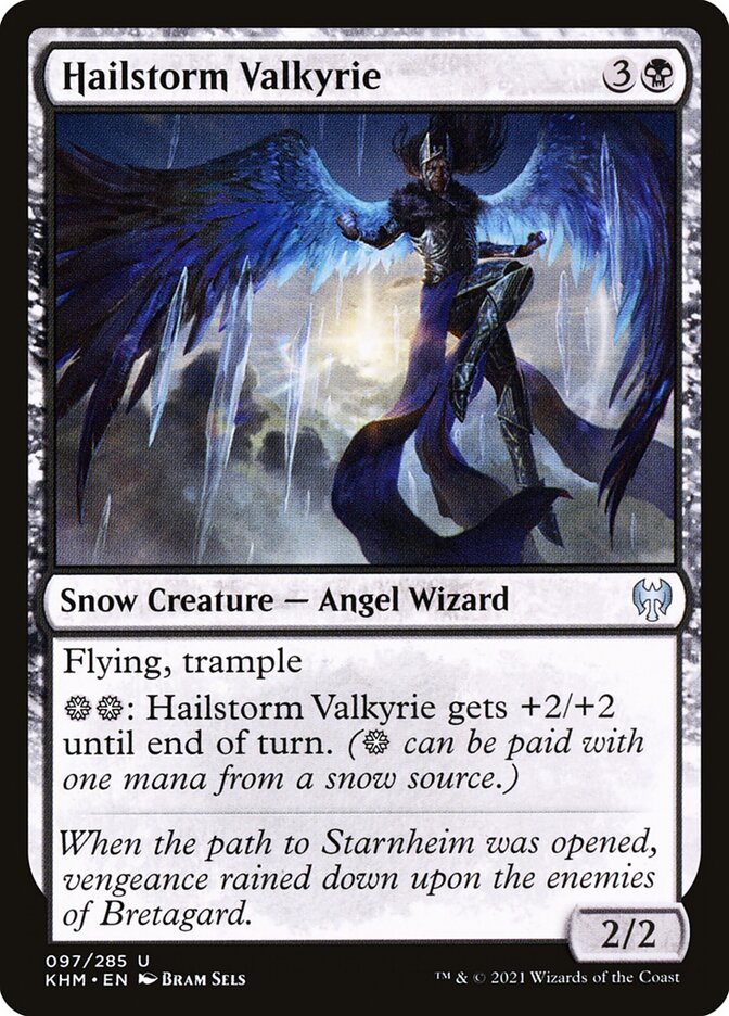 Hailstorm Valkyrie - Foil