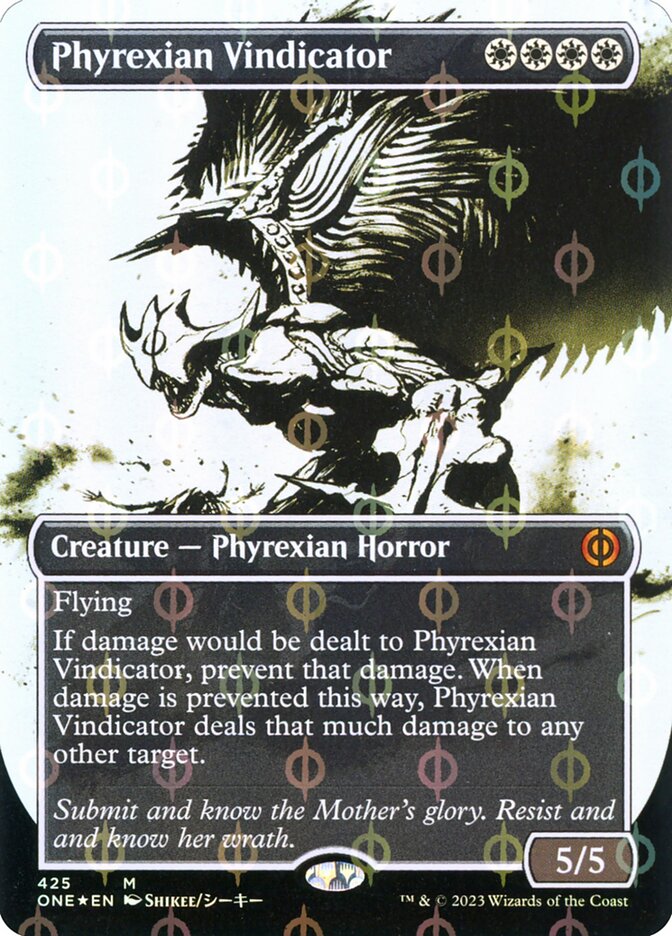 Phyrexian Vindicator - Compleat - Foil