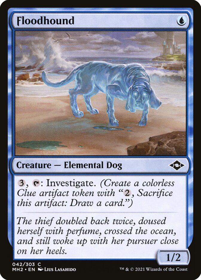 Floodhound - Foil