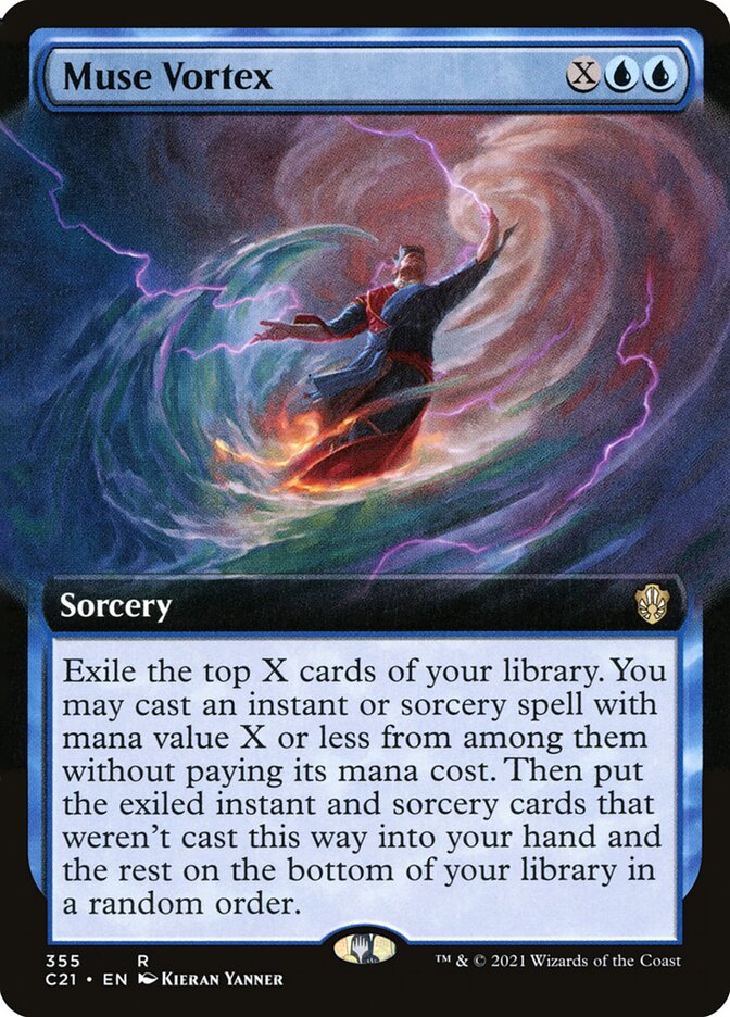 Muse Vortex - Extended Art