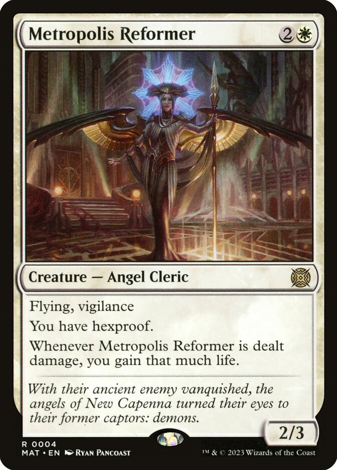 Metropolis Reformer - Foil