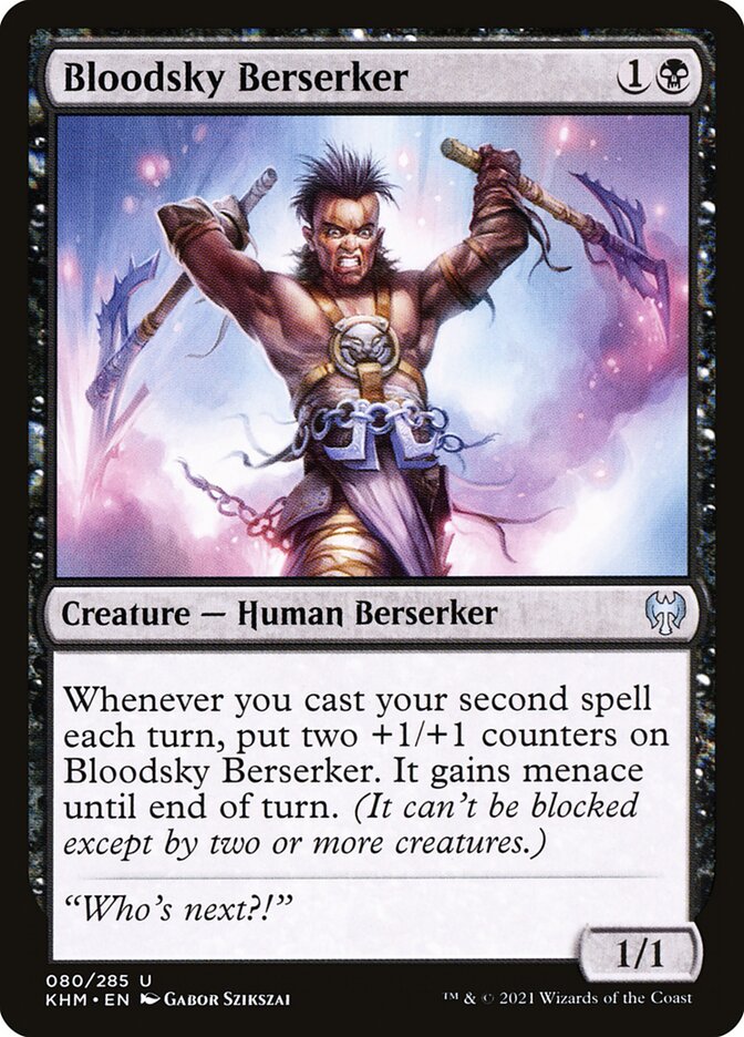 Bloodsky Berserker - Foil