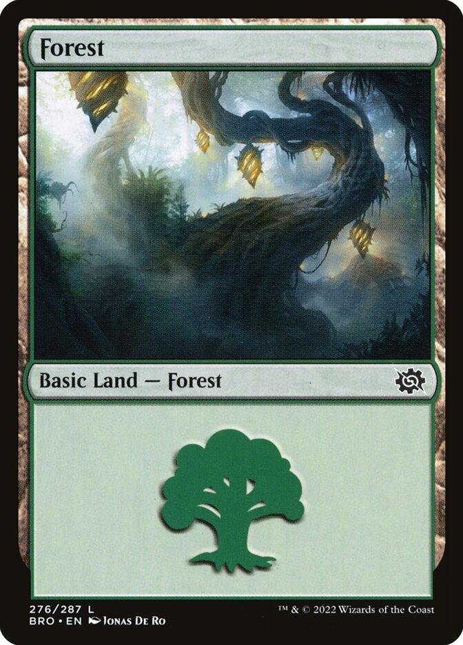 Forest - Foil