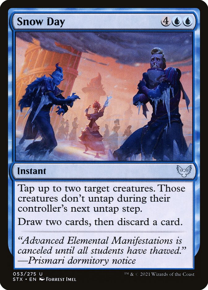 Snow Day - Foil