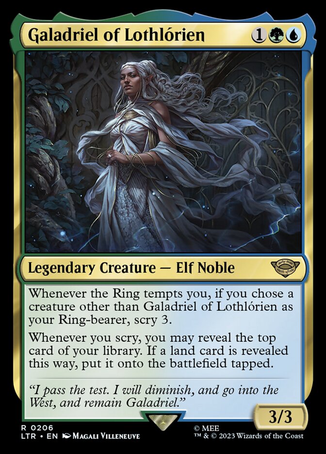 Galadriel of Lothlórien - Foil