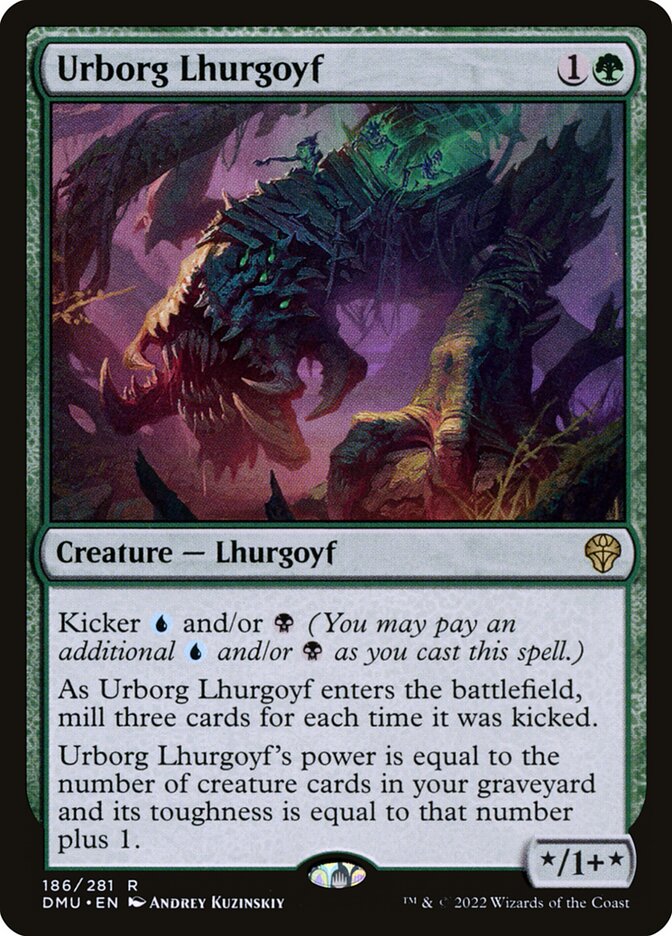 Urborg Lhurgoyf - Foil