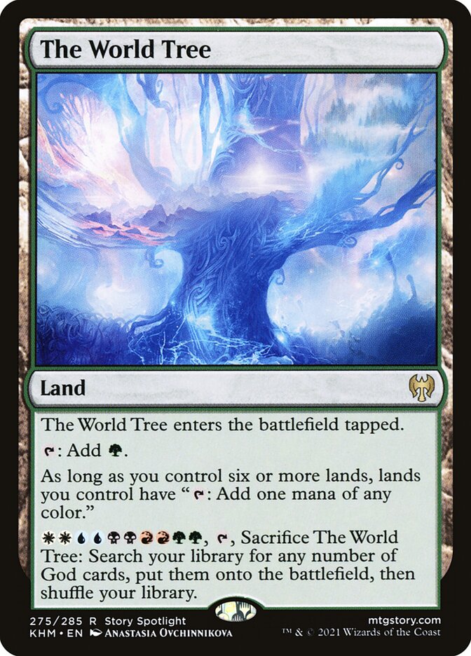 The World Tree - Foil
