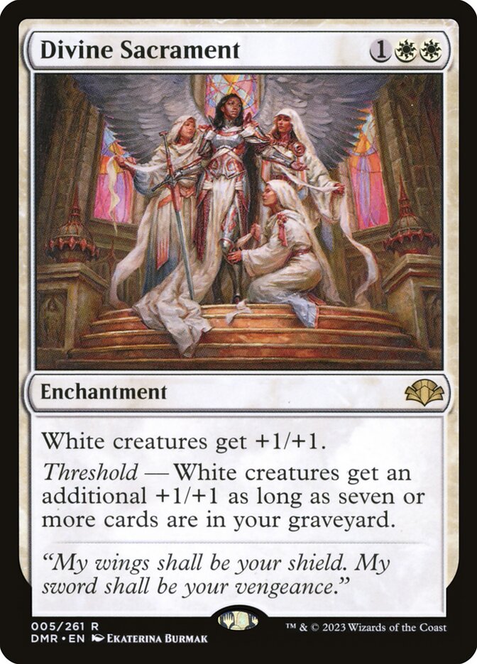 Divine Sacrament - Foil