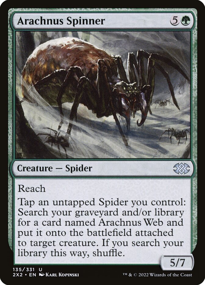 Arachnus Spinner - Foil