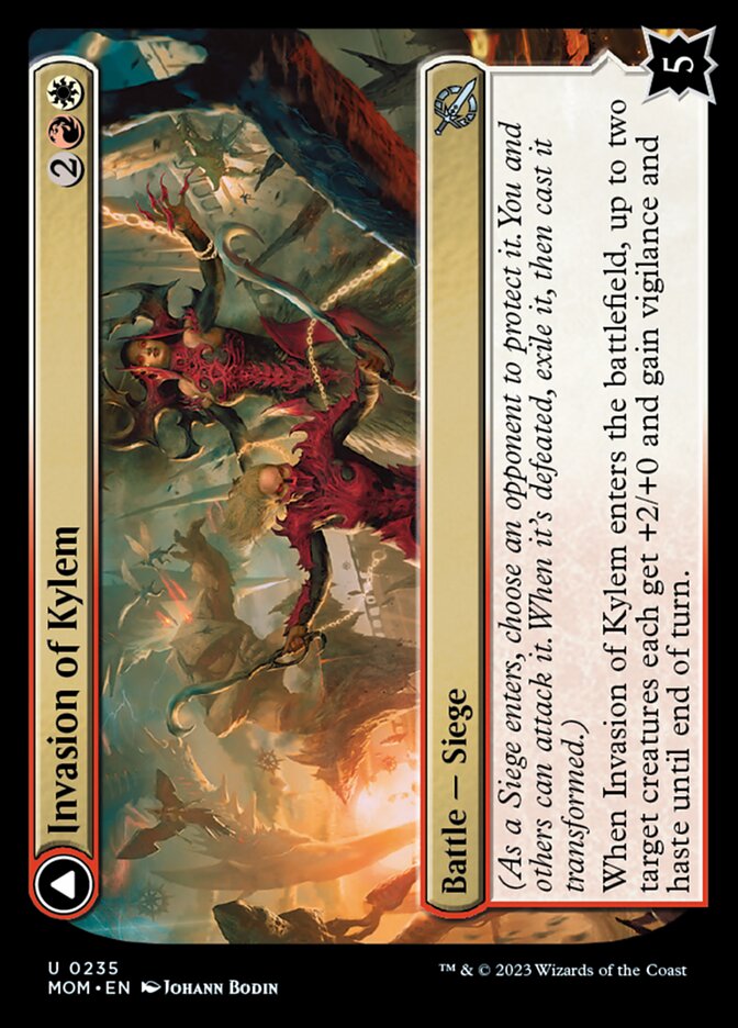 Invasion of Kylem // Valor's Reach Tag Team - Foil