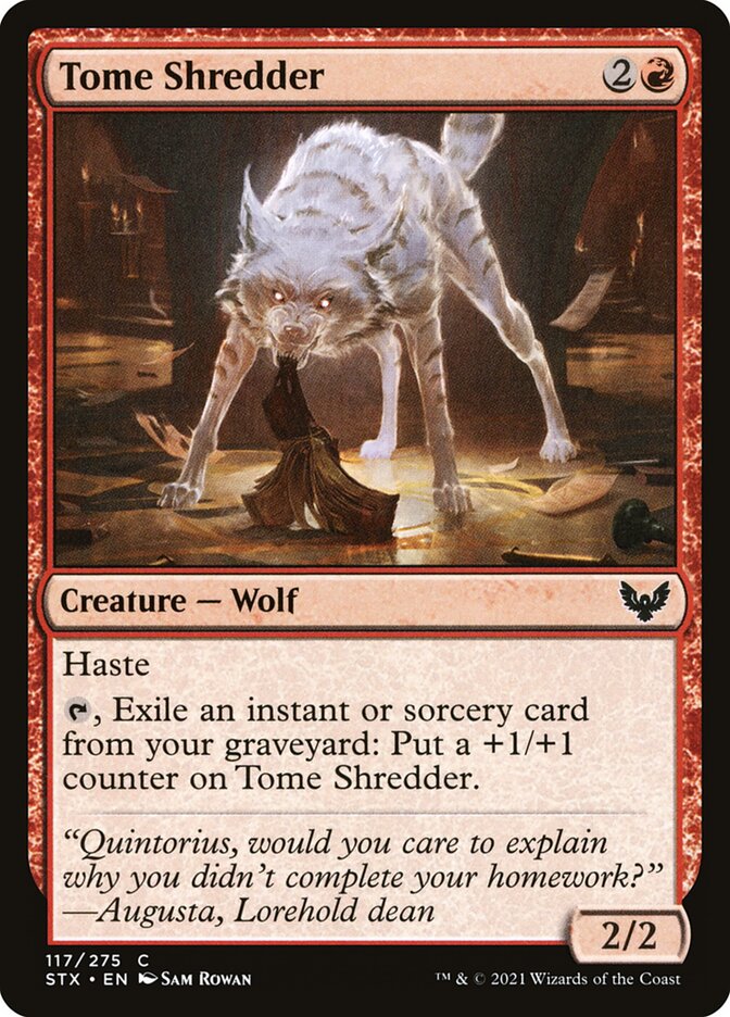 Tome Shredder - Foil