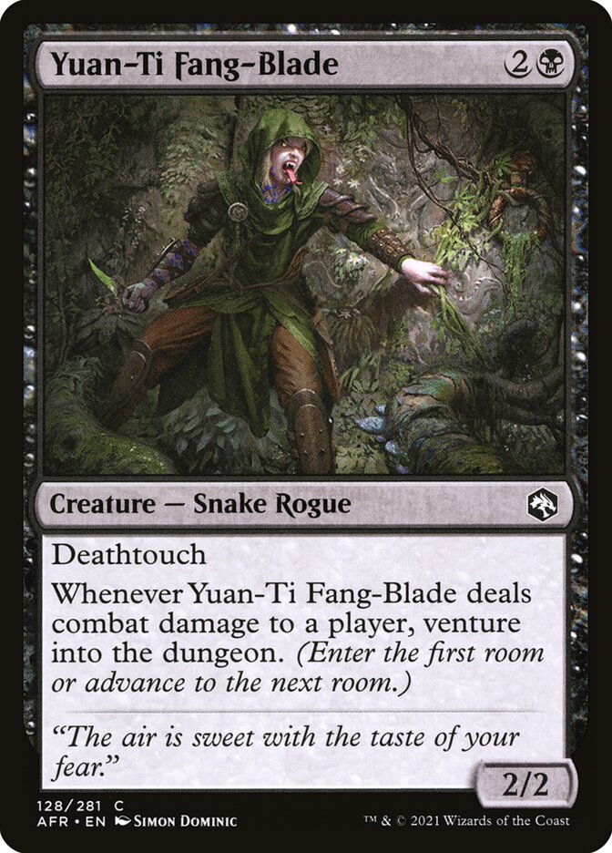 Yuan-Ti Fang-Blade - Foil