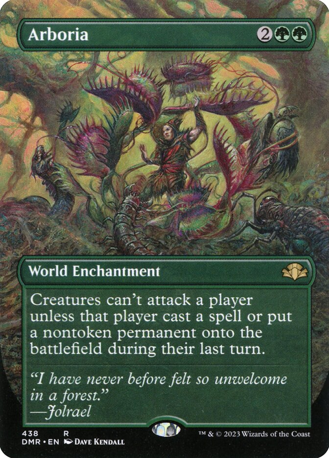 Arboria - Borderless - Foil