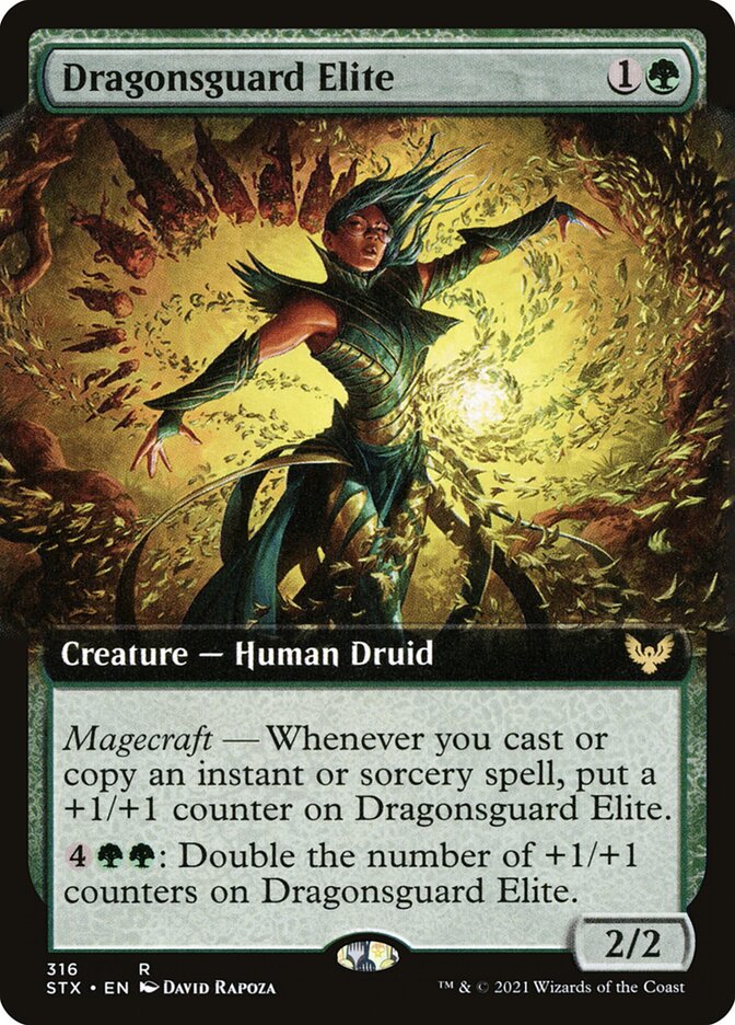 Dragonsguard Elite - Extended Art