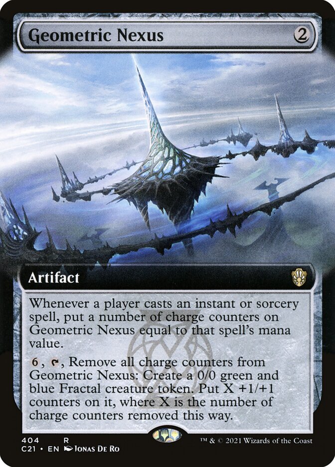 Geometric Nexus - Extended Art