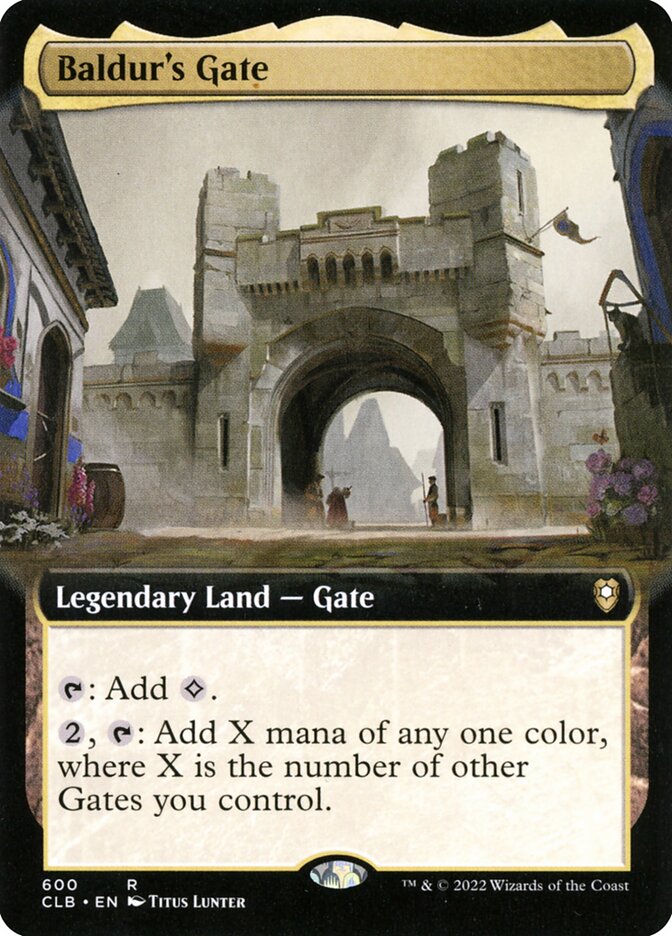 Baldur's Gate - Extended Art