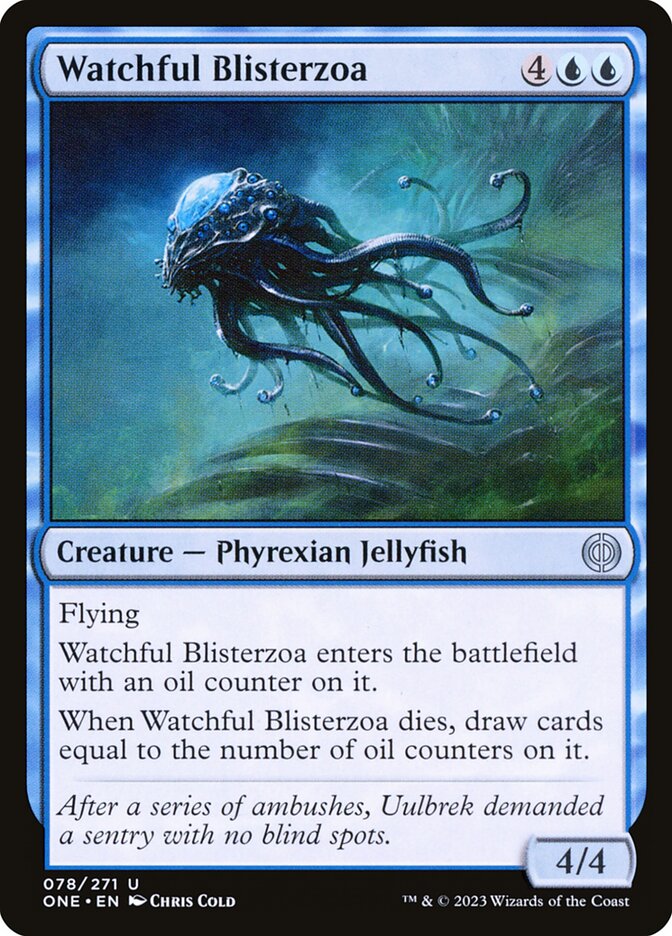 Watchful Blisterzoa - Foil